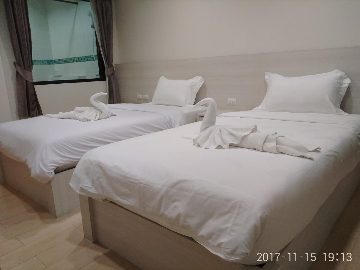 좀티엔 비치 아바니 좀티엔 인 아파트 호텔 외부 사진