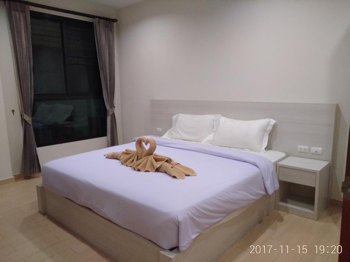좀티엔 비치 아바니 좀티엔 인 아파트 호텔 외부 사진